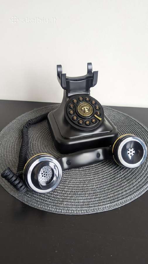 Retro telefonas (naujas) - nuotraukos Nr. 3