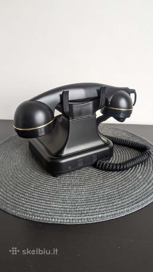 Retro telefonas (naujas) - nuotraukos Nr. 4