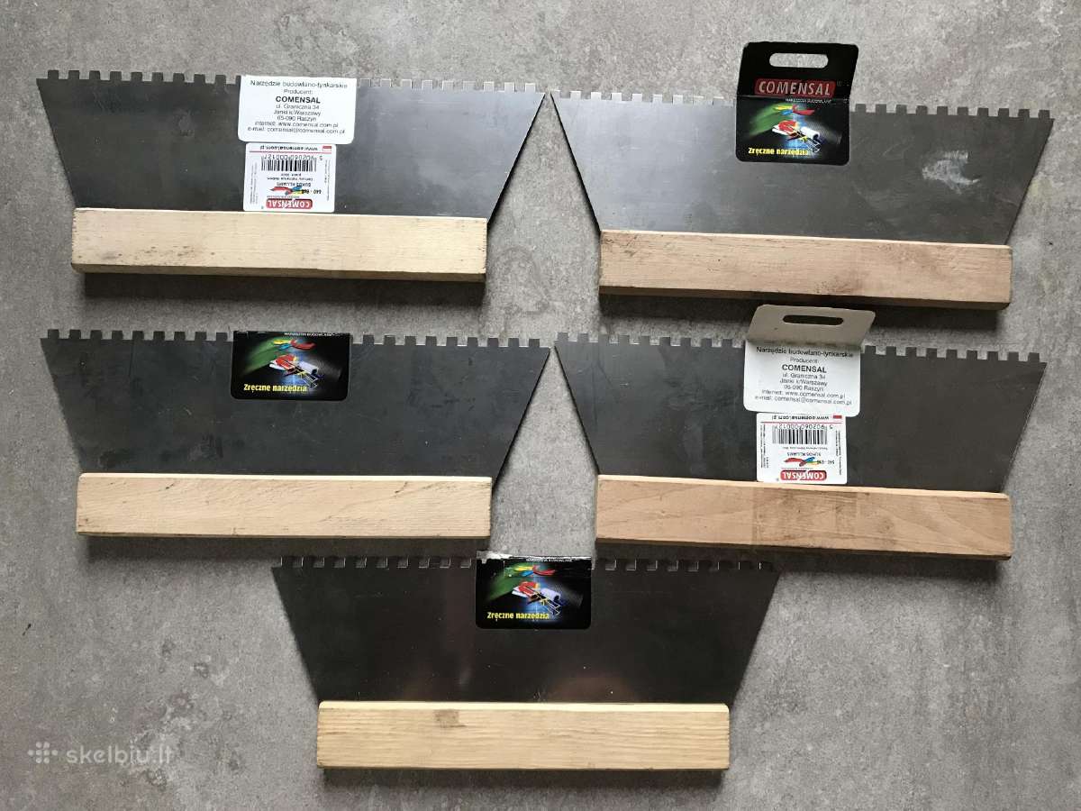 Šukos klijams Comensal 30cm 8x8 ir 6x6 mm - nuotraukos Nr. 3
