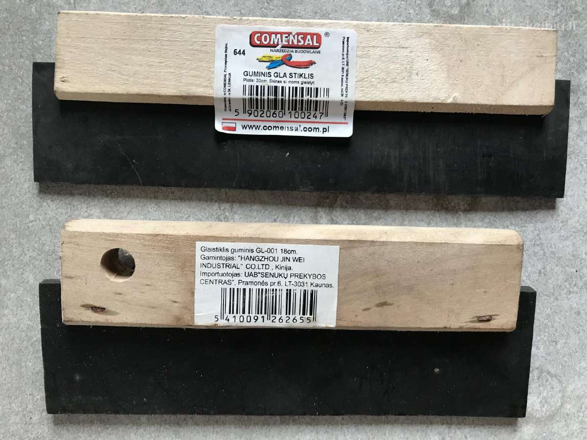 Šukos klijams Comensal 30cm 8x8 ir 6x6 mm - nuotraukos Nr. 5