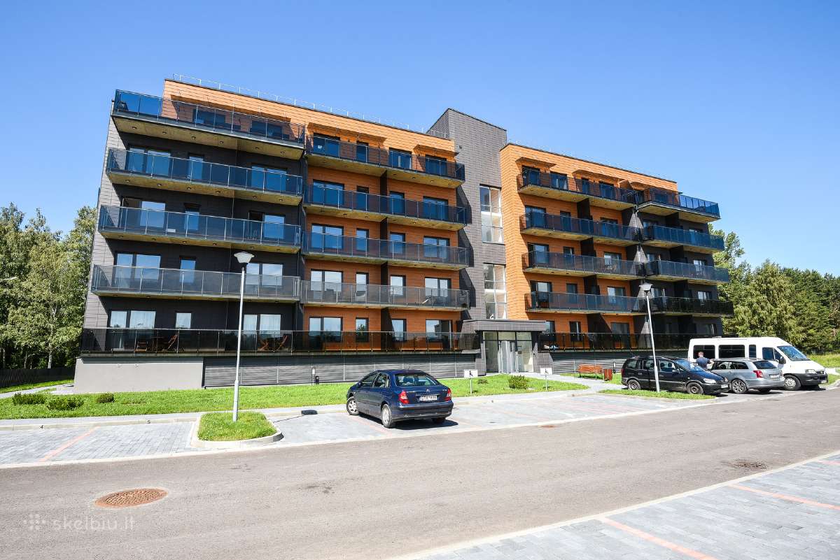 2 kambarių butas, Žiogų g., Palanga - nuotraukos Nr. 7