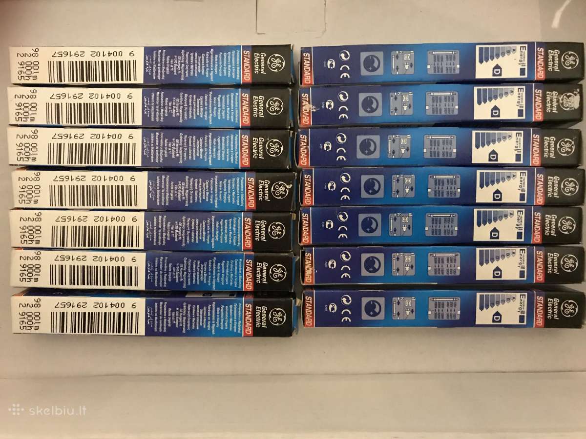 Halogeninės lemputės R7s 117mm - 500 W