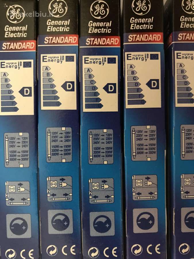 Halogeninės lemputės R7s 117mm - 500 W - nuotraukos Nr. 3