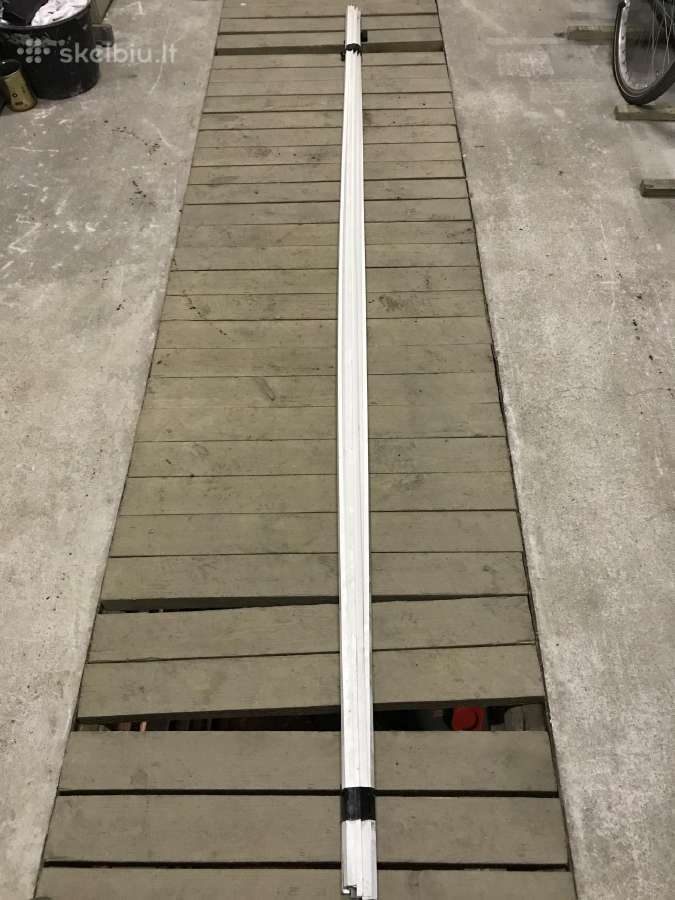 Pvc profilis "J" gipso kartono kraštams 12,5mm, 3m