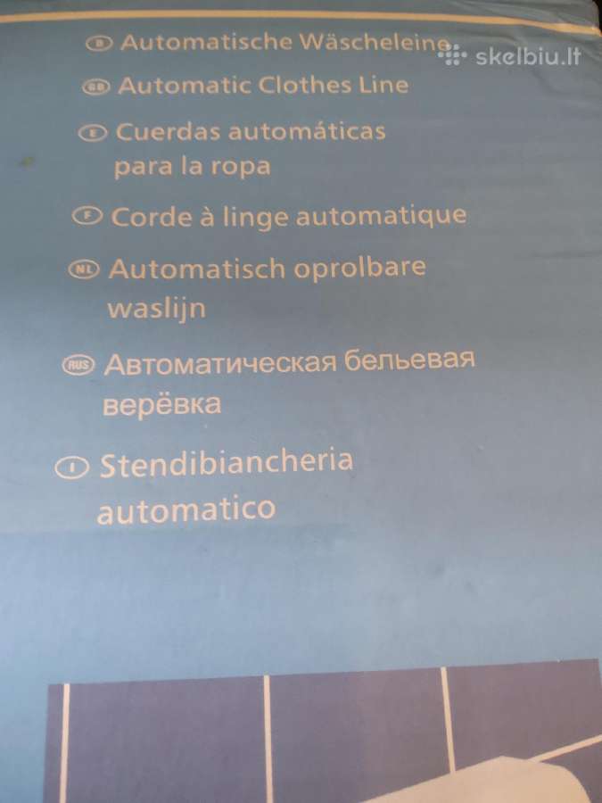 Automatine Skalbiniu Virve Kaina 25e - nuotraukos Nr. 2