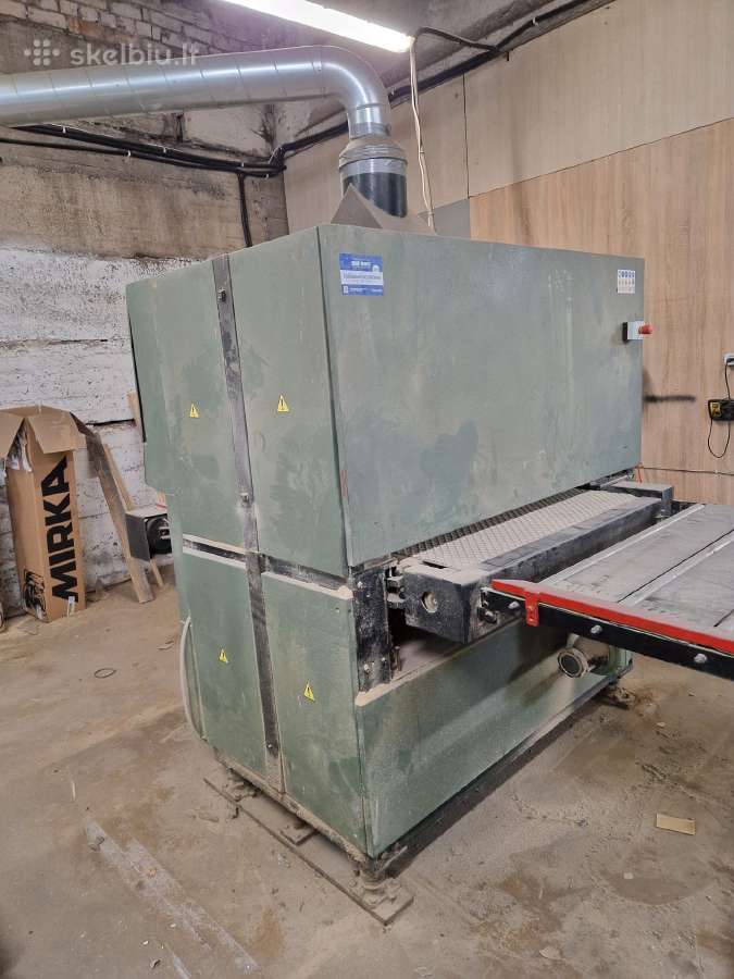 Šlifavimo kalibravimo staklės 1100mm - nuotraukos Nr. 2