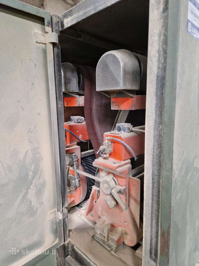Šlifavimo kalibravimo staklės 1100mm - nuotraukos Nr. 3