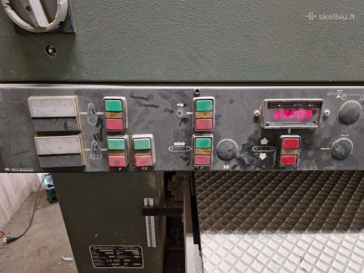 Šlifavimo kalibravimo staklės 1100mm - nuotraukos Nr. 4