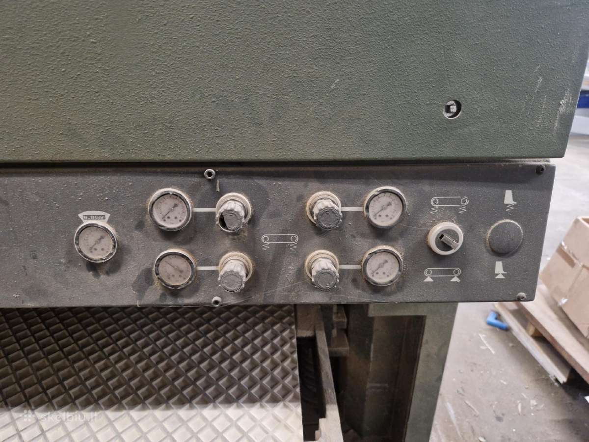 Šlifavimo kalibravimo staklės 1100mm - nuotraukos Nr. 5