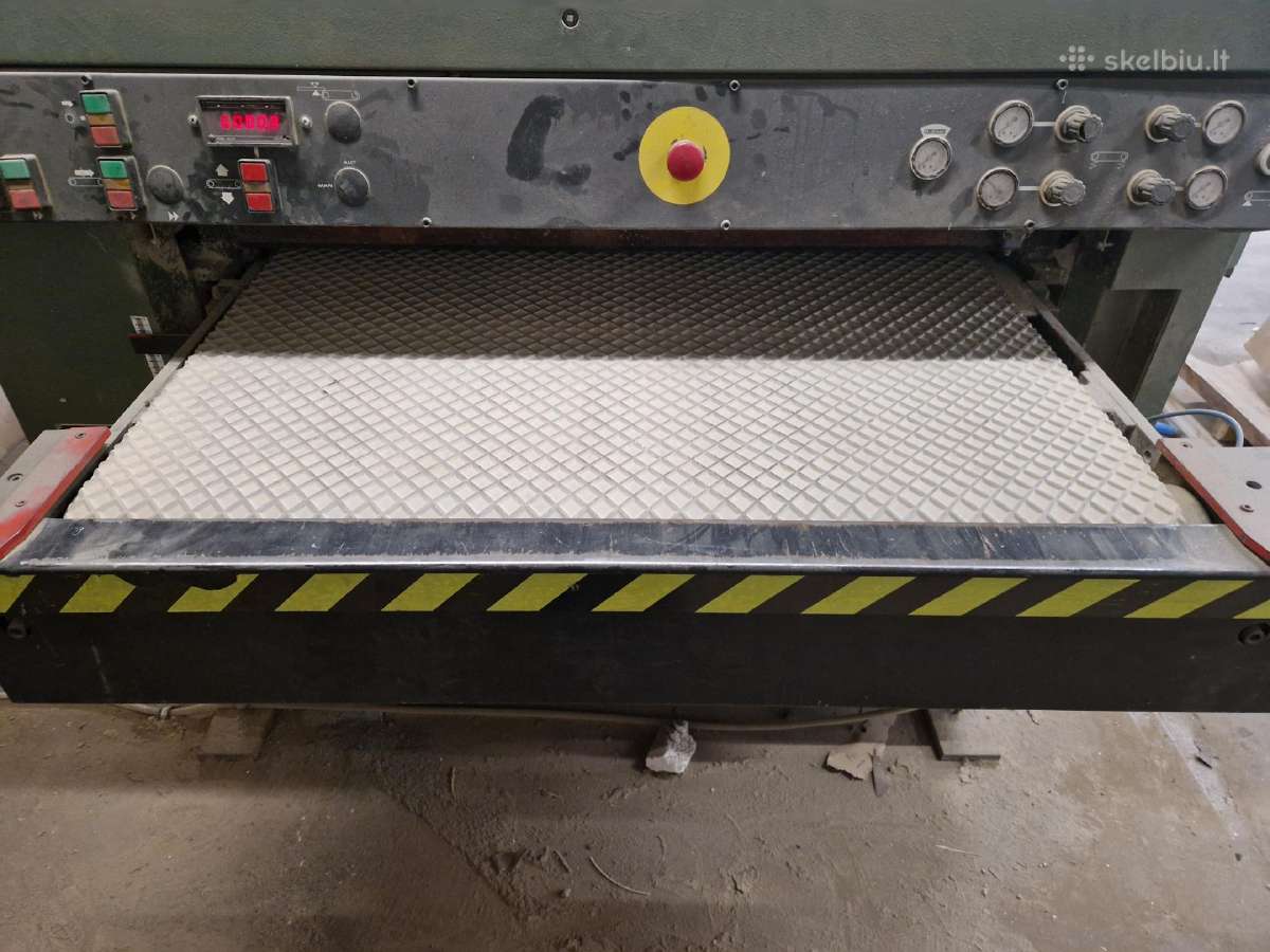 Šlifavimo kalibravimo staklės 1100mm - nuotraukos Nr. 6