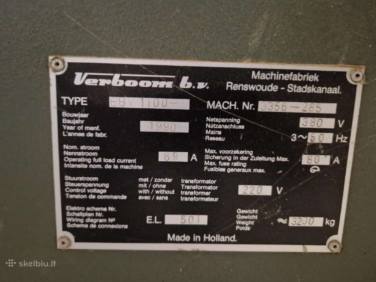Šlifavimo kalibravimo staklės 1100mm - nuotraukos Nr. 7