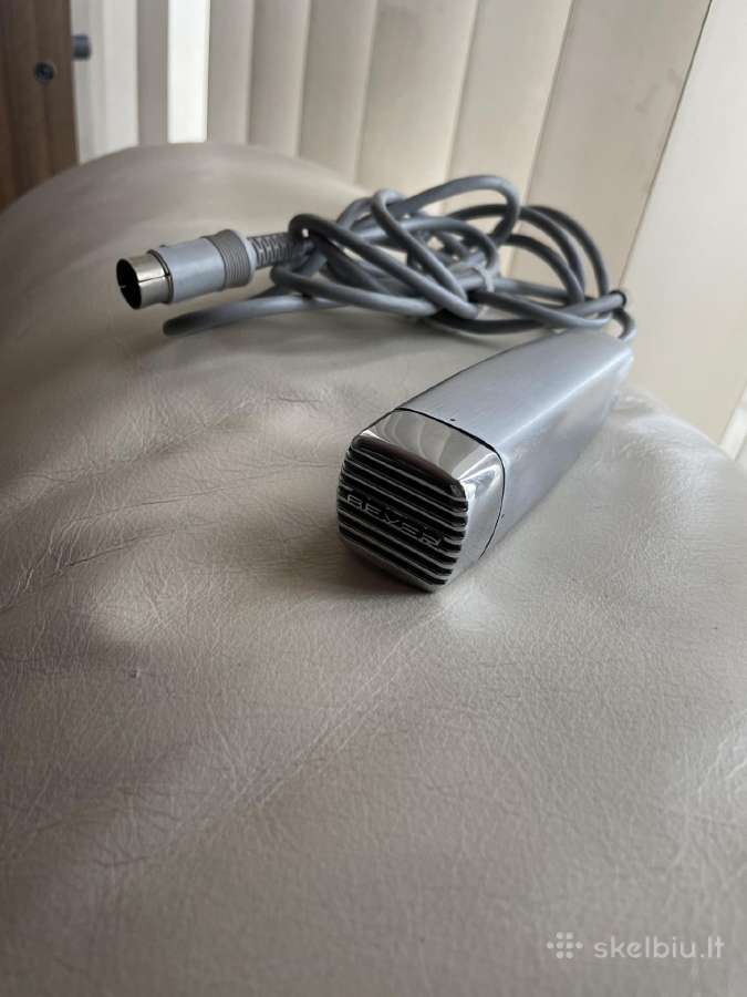 Sennheizer , Shure Sm 58, Pg 58, wire, Beta. - nuotraukos Nr. 9