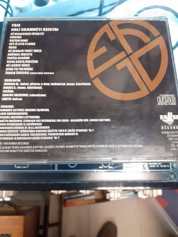CD Mamontovo (ex Foje) ir Antis