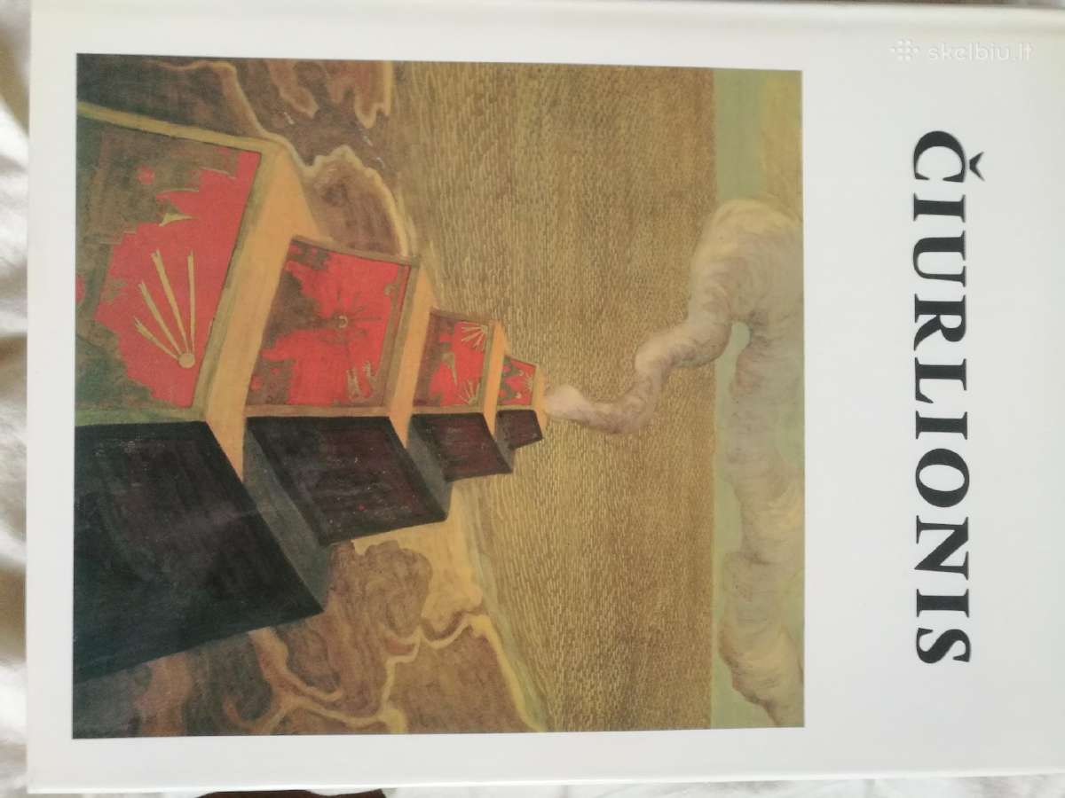 Nauja knyga Čiurlionis - nuotraukos Nr. 2