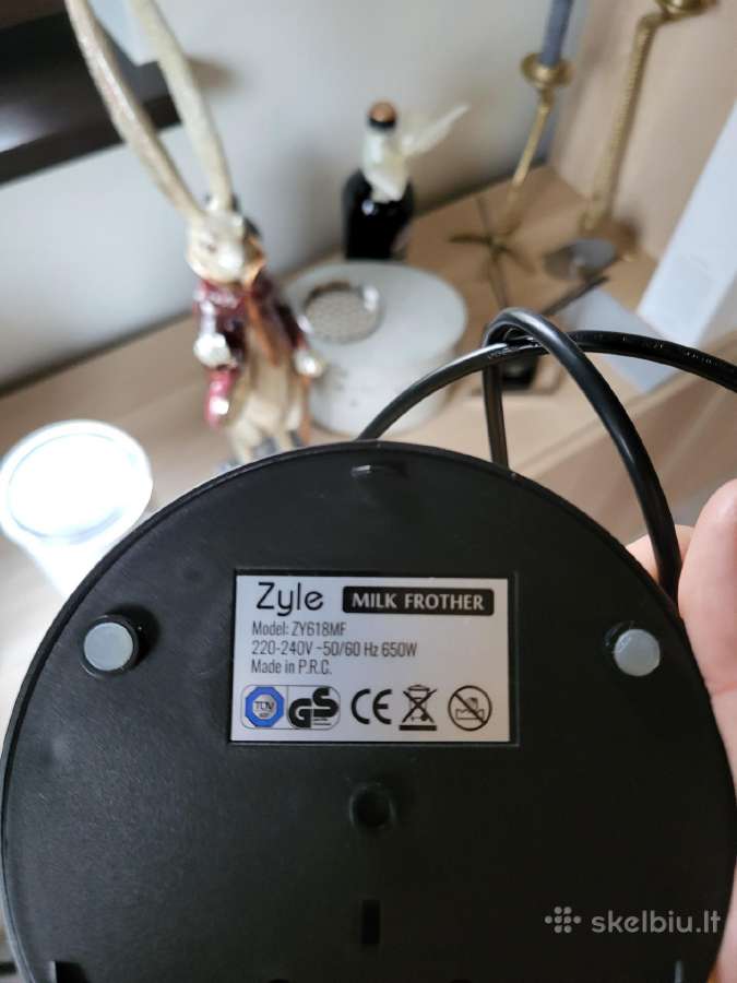 Pieno putų plaktuvas zyle zy618mf - nuotraukos Nr. 5