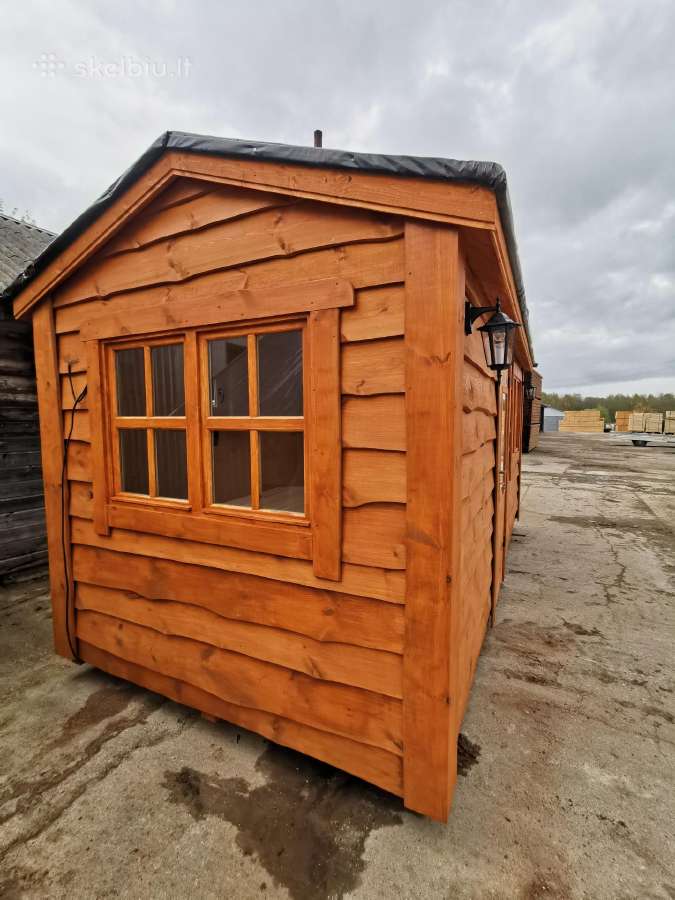 Kempingo namelis, sodo namelis - nuotraukos Nr. 4