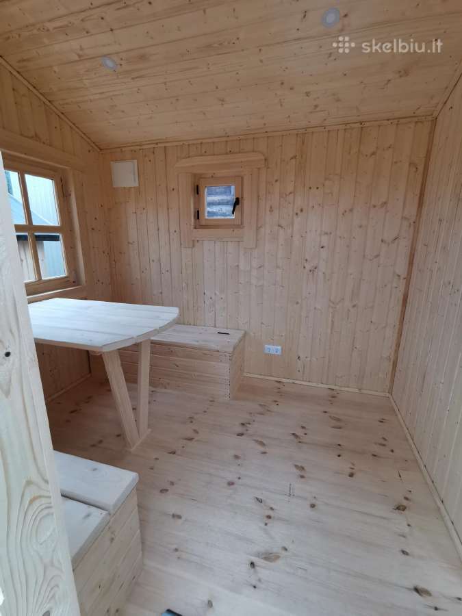 Kempingo namelis, sodo namelis - nuotraukos Nr. 7