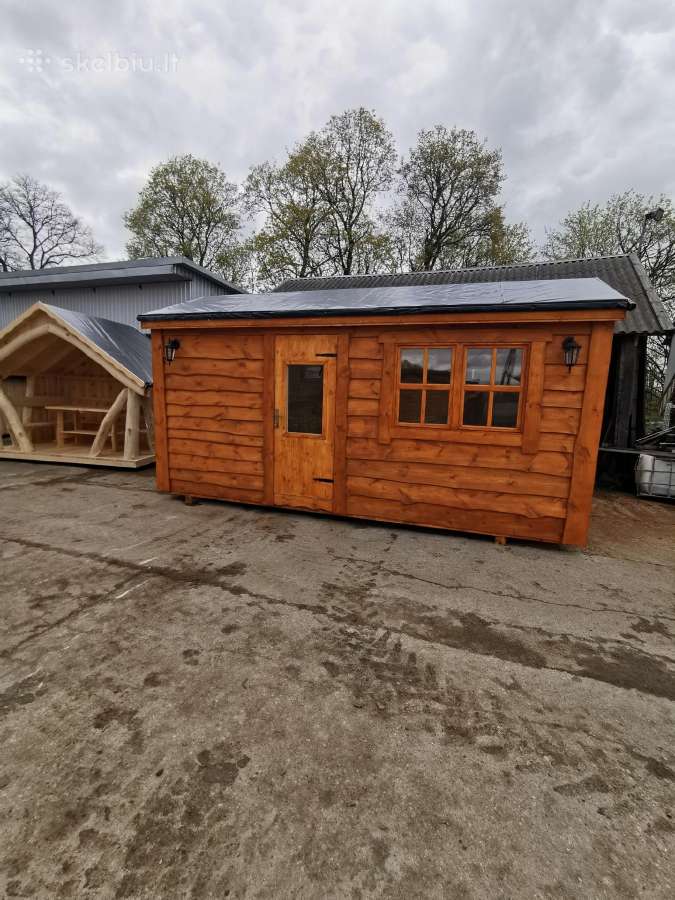 Kempingo namelis, sodo namelis - nuotraukos Nr. 2