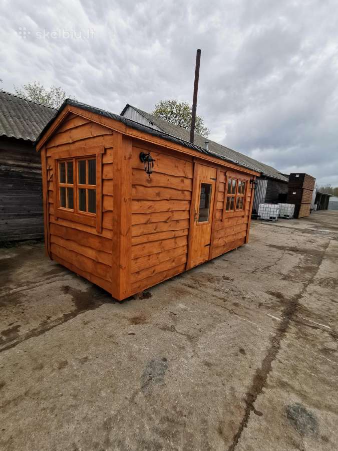 Kempingo namelis, sodo namelis - nuotraukos Nr. 3