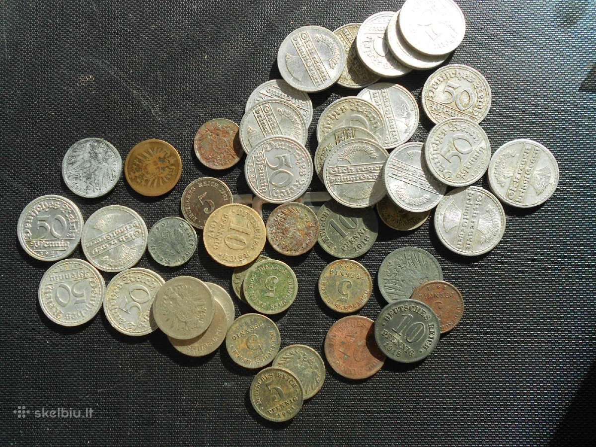 Vokiškos monetos
