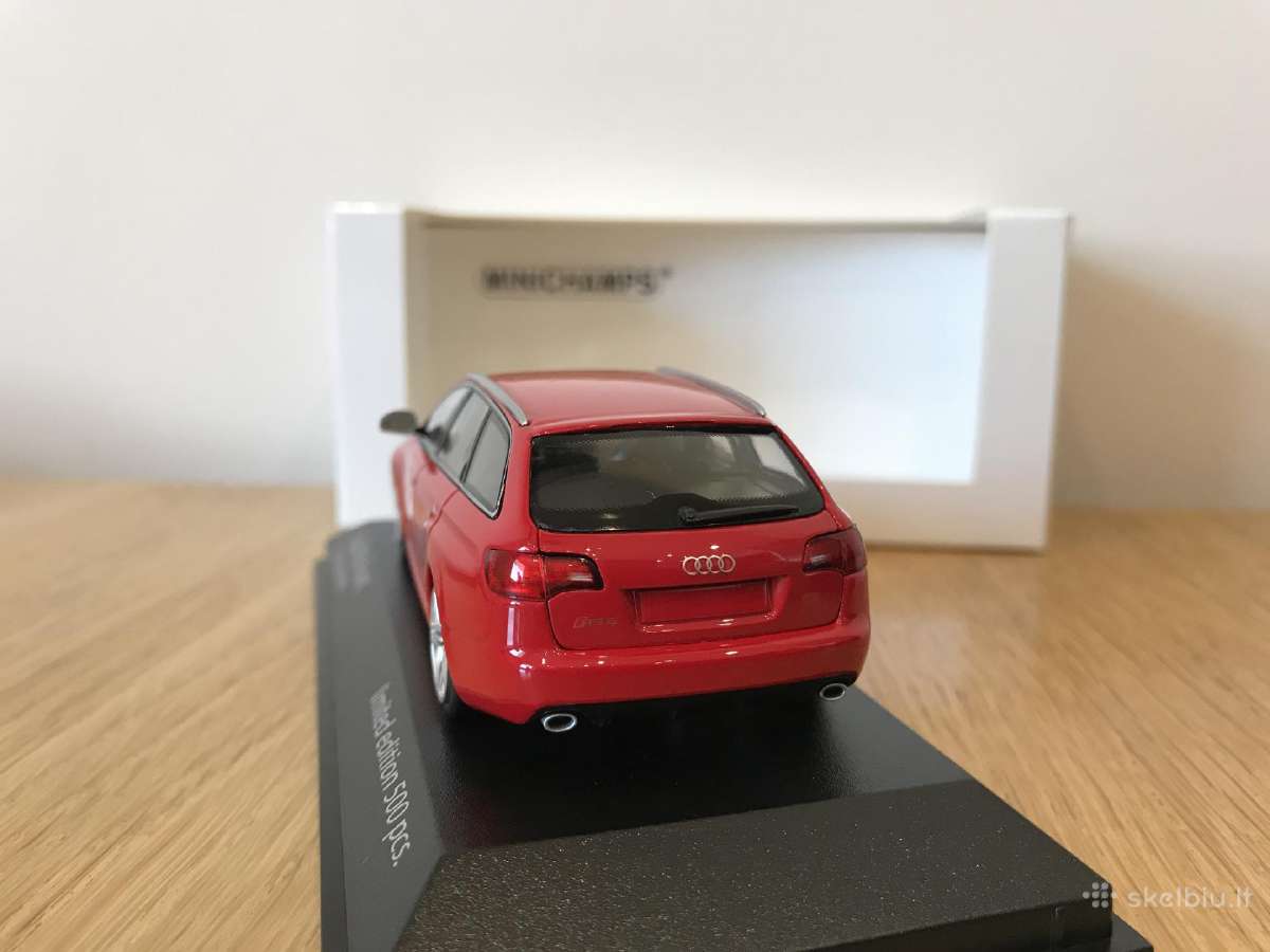 Audi Rs6 Avant (C6) - nuotraukos Nr. 3