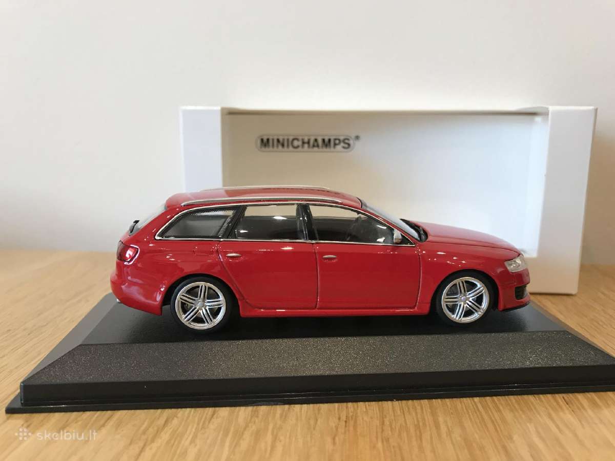 Audi Rs6 Avant (C6) - nuotraukos Nr. 4
