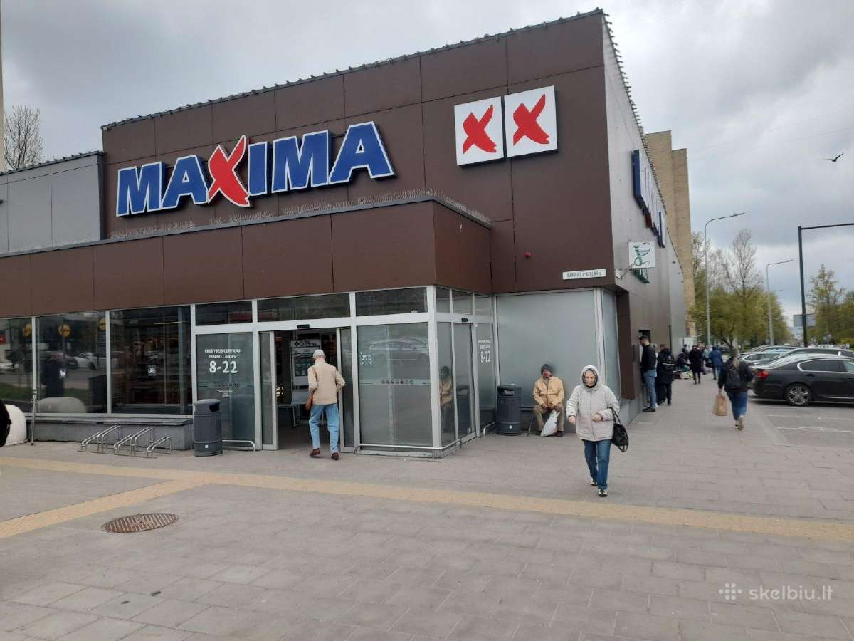 Naujininkai 1k 18m2 butas, savo virtuvė,bendras WC - nuotraukos Nr. 21