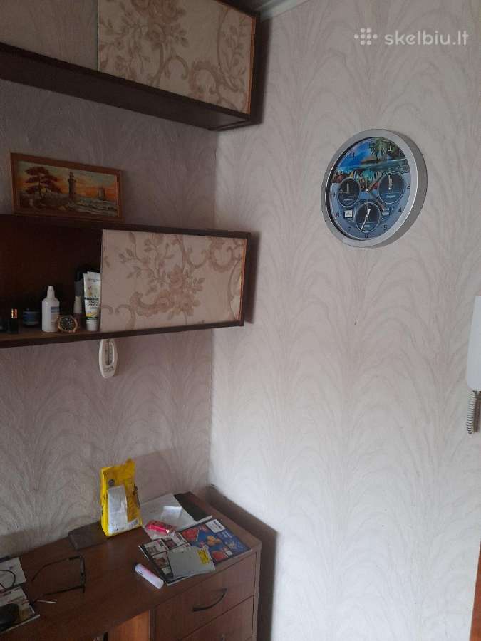 Naujininkai 1k 18m2 butas, savo virtuvė,bendras WC - nuotraukos Nr. 5