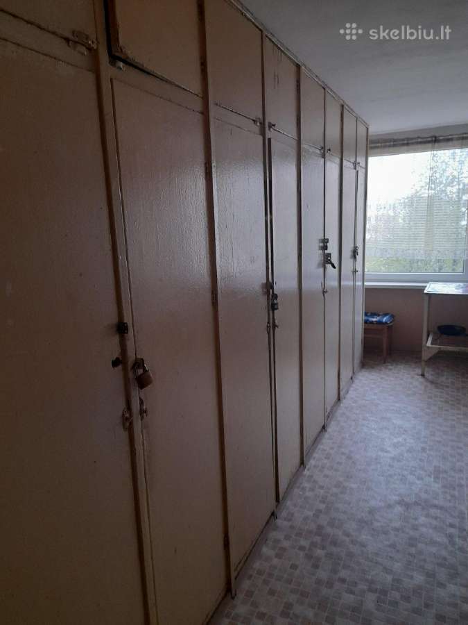 Naujininkai 1k 18m2 butas, savo virtuvė,bendras WC - nuotraukos Nr. 10