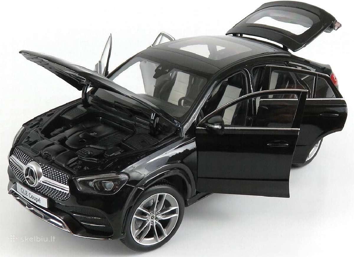 Mercedes-benz Gle Coupe (C167) - nuotraukos Nr. 4