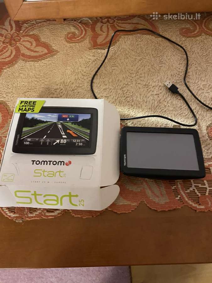 Parduodama Tom Tom navigacija