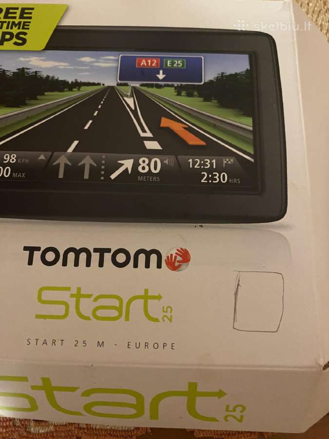 Parduodama Tom Tom navigacija - nuotraukos Nr. 2