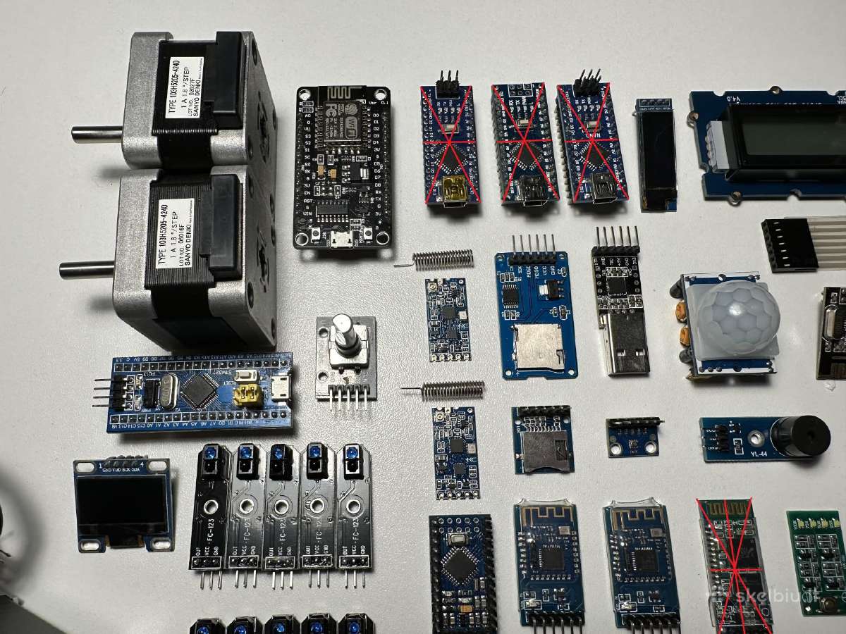 Arduino, Esp, Stm, Raspberry jutikliai, priedai - nuotraukos Nr. 4