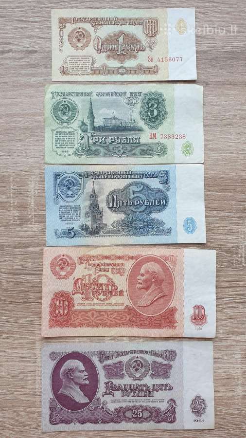 1961 metų rublių komplektai - nuotraukos Nr. 5