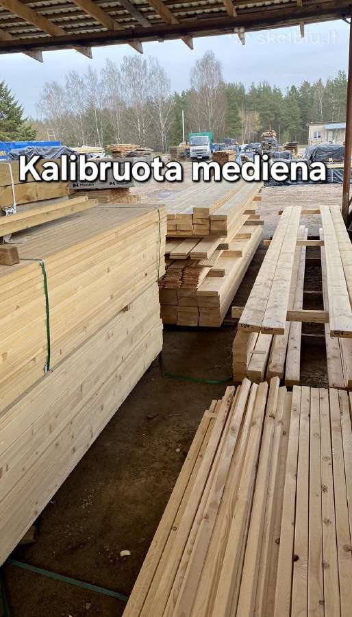 Sandėliukai ir visa medienos apdaila - nuotraukos Nr. 17