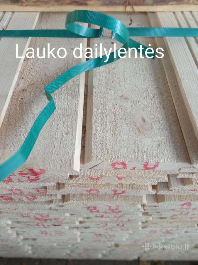 Sandėliukai ir visa medienos apdaila - nuotraukos Nr. 21