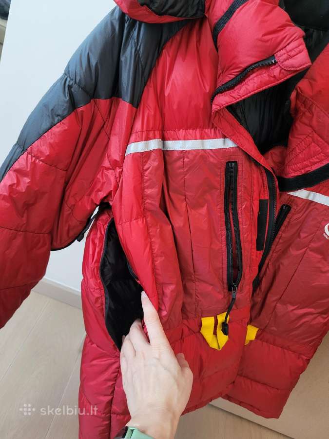 Phd Ekspedicinis dvigubas kostiumas -50c, m dydis - nuotraukos Nr. 4