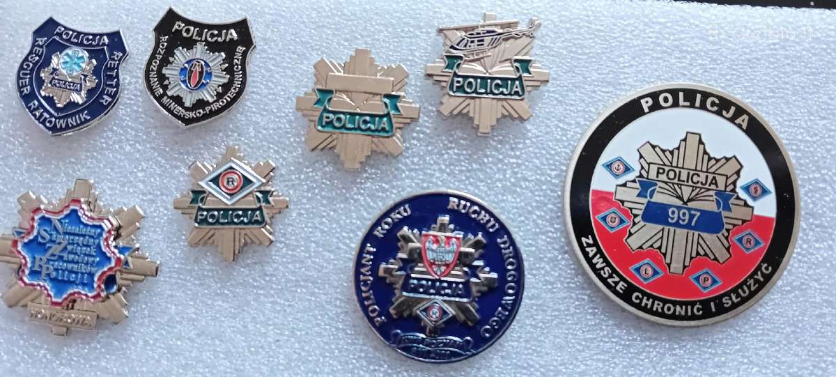 Policijos ženkliukai
