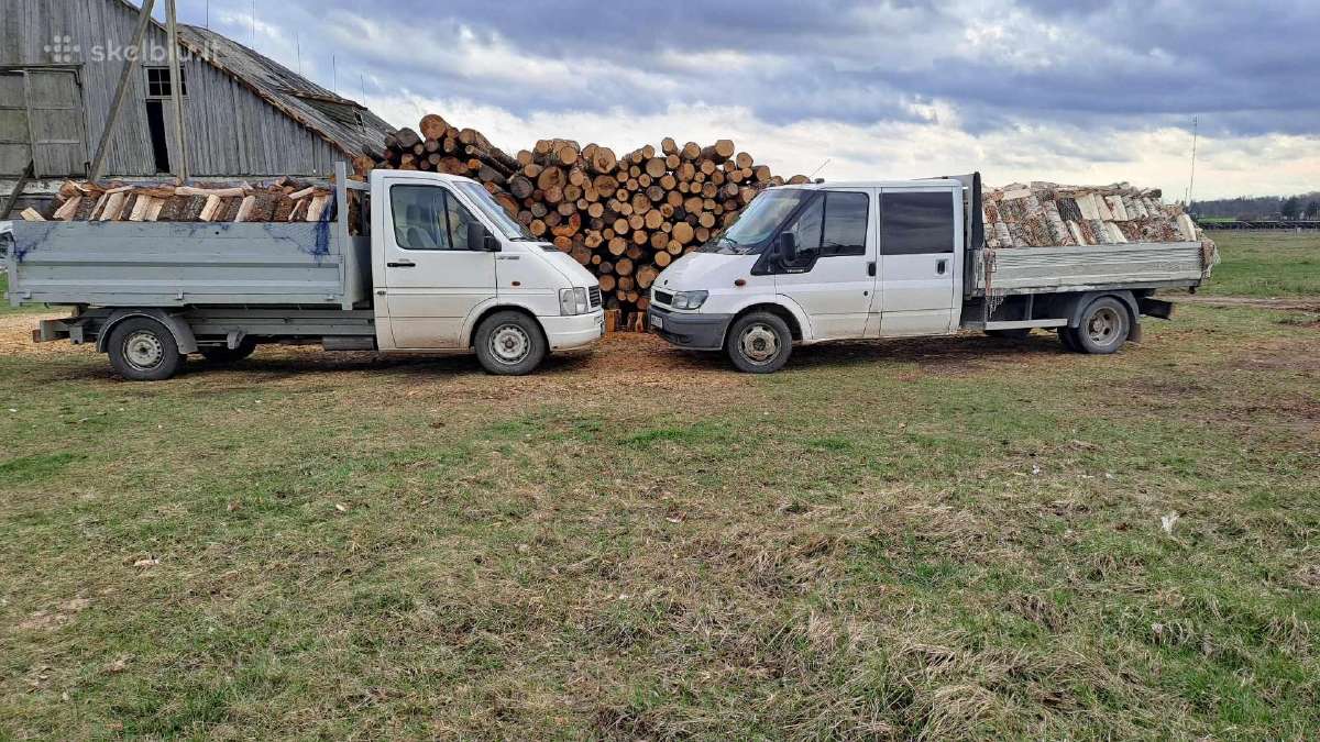 Parduodame skaldytas beržo juodalksnio malkas - nuotraukos Nr. 2