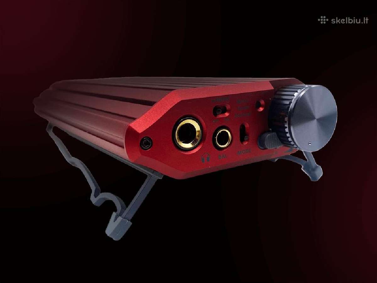 Ifi Audio idsd Diablo 2 dac/headphone amp - nuotraukos Nr. 3