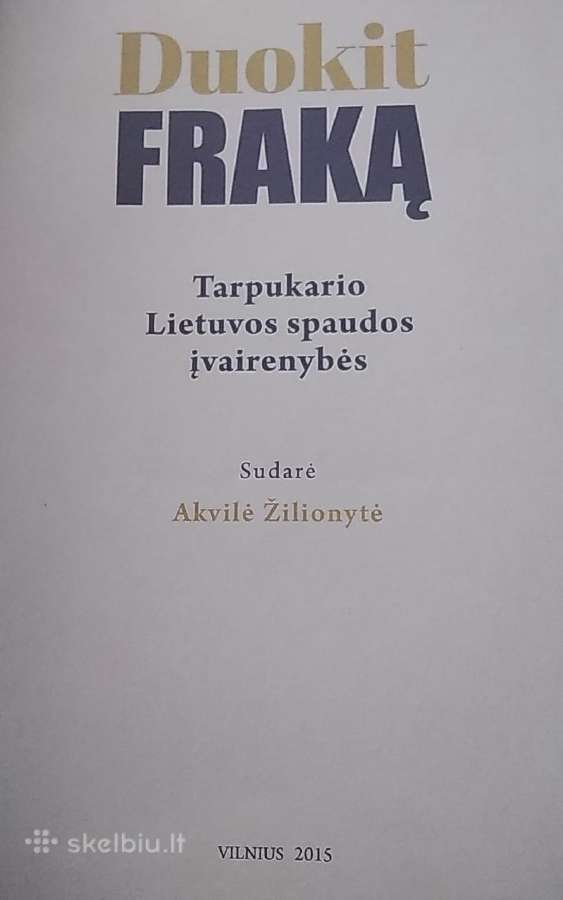 Duokit fraką - nuotraukos Nr. 3