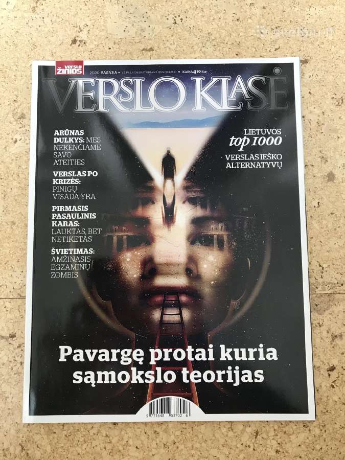 Žurnalas Verslo klasė
