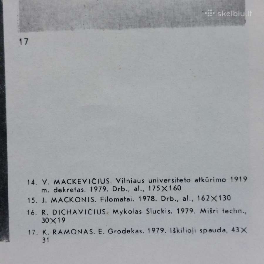 Žurnalas Dailė 23 ,1983 m. - nuotraukos Nr. 5