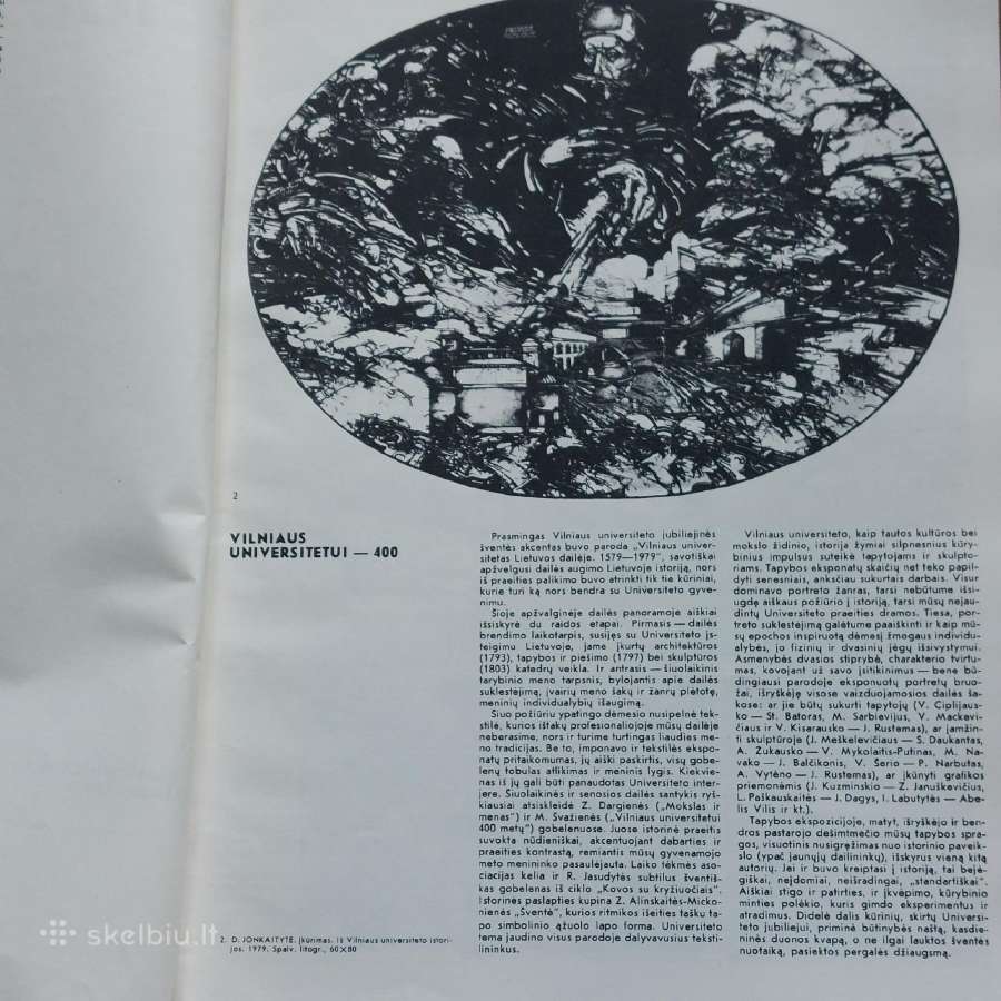 Žurnalas Dailė 23 ,1983 m. - nuotraukos Nr. 6