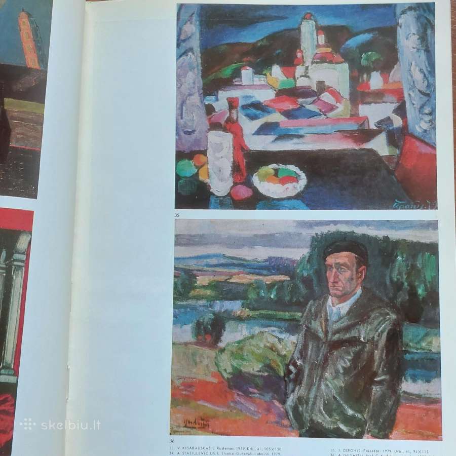 Žurnalas Dailė 23 ,1983 m. - nuotraukos Nr. 10