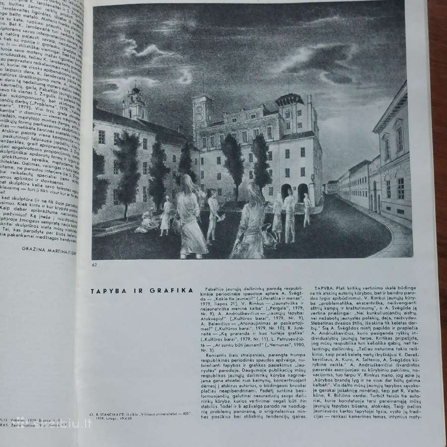 Žurnalas Dailė 23 ,1983 m. - nuotraukos Nr. 15