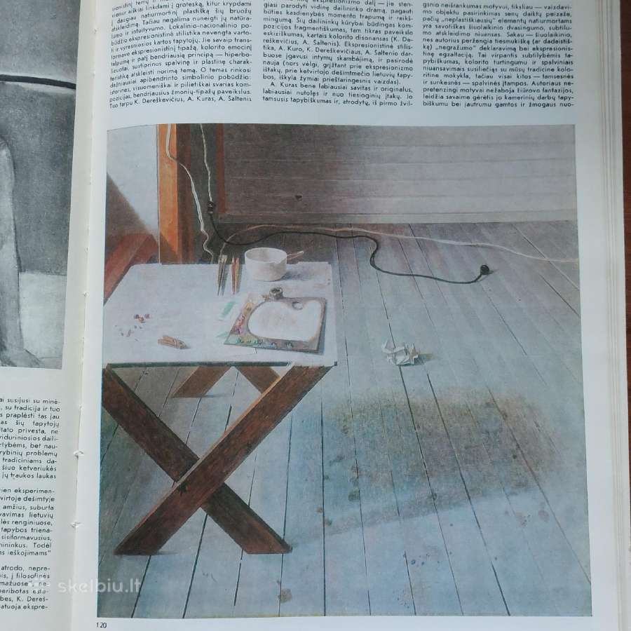 Žurnalas Dailė 23 ,1983 m. - nuotraukos Nr. 23