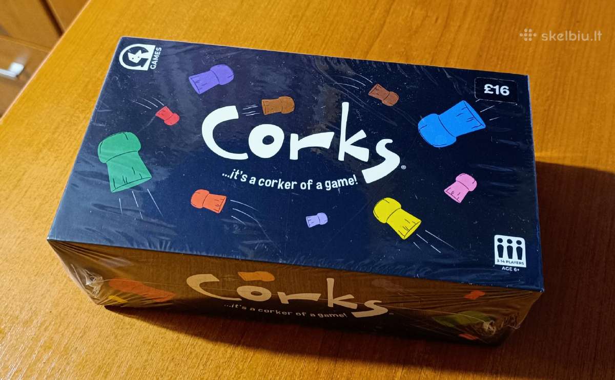 Stalo žaidimas Corks