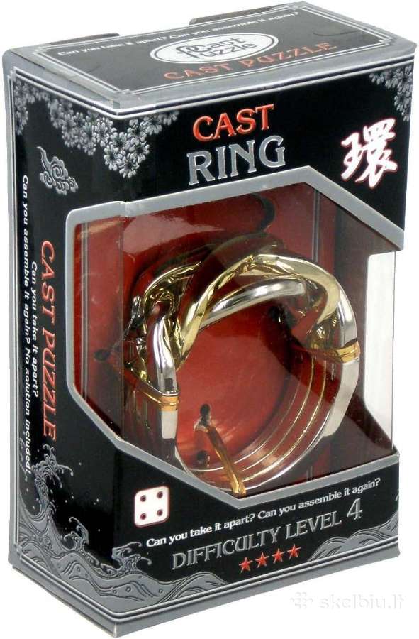 Galvosūkis Cast Ring - nuotraukos Nr. 4