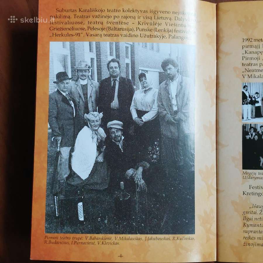 Istorinės knygelės ir žurnalai apie Lietuvą . - nuotraukos Nr. 10